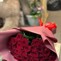 Букет квітів 25 троянд - Стра