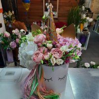 Букет квітів Квітковий єдиноріг - Ліберті