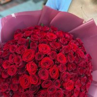 101 red rose - Velyka Bagachka