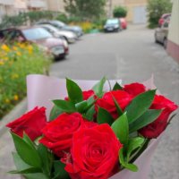 Акція! 5 троянд  - Вовчанськ