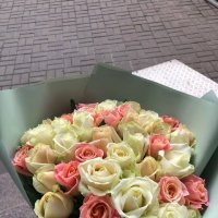 Ніжний комплімент 51 троянда - Квінсленд