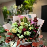 Букет цветов Семирамида - Шервен