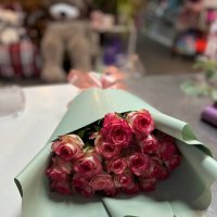25 розовых роз - Васильевка
