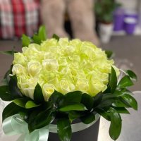 Білі троянди Легкий крем - Аппер Мальборо
