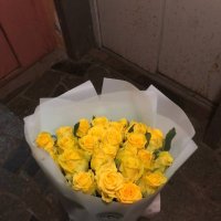 25 yellow roses - Melovoe