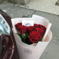 Букет 15 червоних троянд - Кірка
