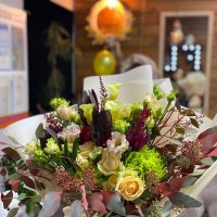 Букет цветов Семирамида - Остелл