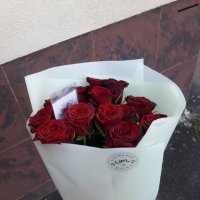 Букет квітів 15 троянд - Кедабек