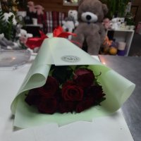 Букет 15 красных роз - Бобровица