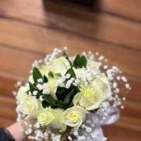 Букет цветов Прикосновение зимы - Нежин