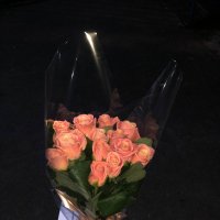 Поштучно квіти коралові троянди - Бобровицьк