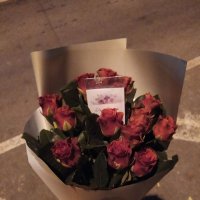 15 red roses - Narodichi