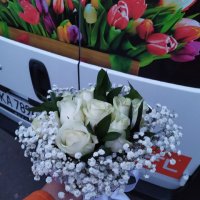 Букет квітів Дотик зими - Папенбург