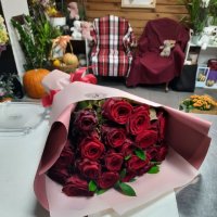 Букет червоних троянд - Курахово