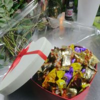 Коробка цукерок «Серце» - Ташкент