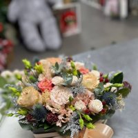 Букет цветов Эмили Роуз - Кумера