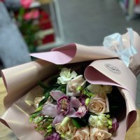 Букет цветов Нежный подарок - Ньяли