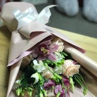 Букет квітів Ніжний подарунок - Новоукраїнка