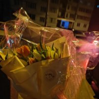 Букет тюльпанов 35 шт Амстердам - Корваллис