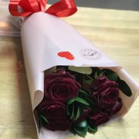 7 красных роз Признание - Пармен