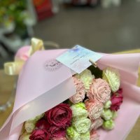 Букет 11 кустовых роз - Батык