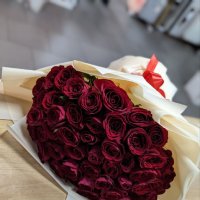 Promo! 51 red roses - Rillieux-la-Pape