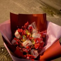 Букет з цукерок Феєрія - Монруж