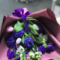 Букет квітів Ранкова ніжність - Новопокровка