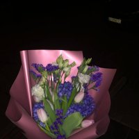 Букет квітів Ранкова ніжність - Веквіль