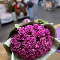 51 pink roses - Kalfa