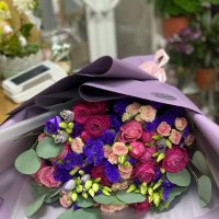 Florist designed bouquet - Novovorontsovsk