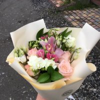 Букет цветов Нежный подарок - Садаклия