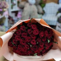 51 red roses  - The Zhitomir area
