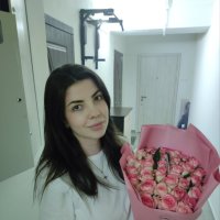 25 pink roses - Caen