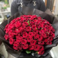 Promo! 101 red roses - Suhodolsk