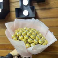 Candy bouquet Gold - Qazax