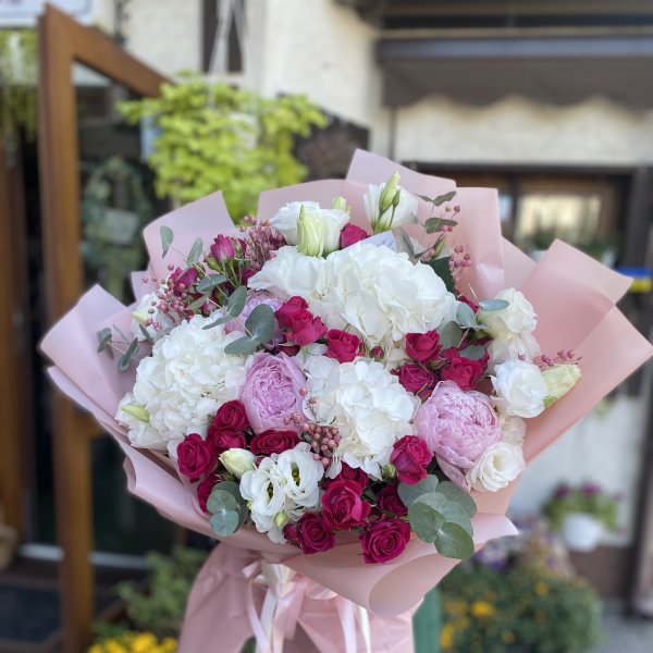 Giant bouquet Pink Happiness - Ivie