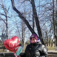 Heart balloon - Coeur d'Alene