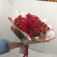 Букет маленькі троянди - Широке