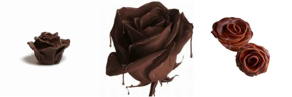Розы из шоколада своими руками