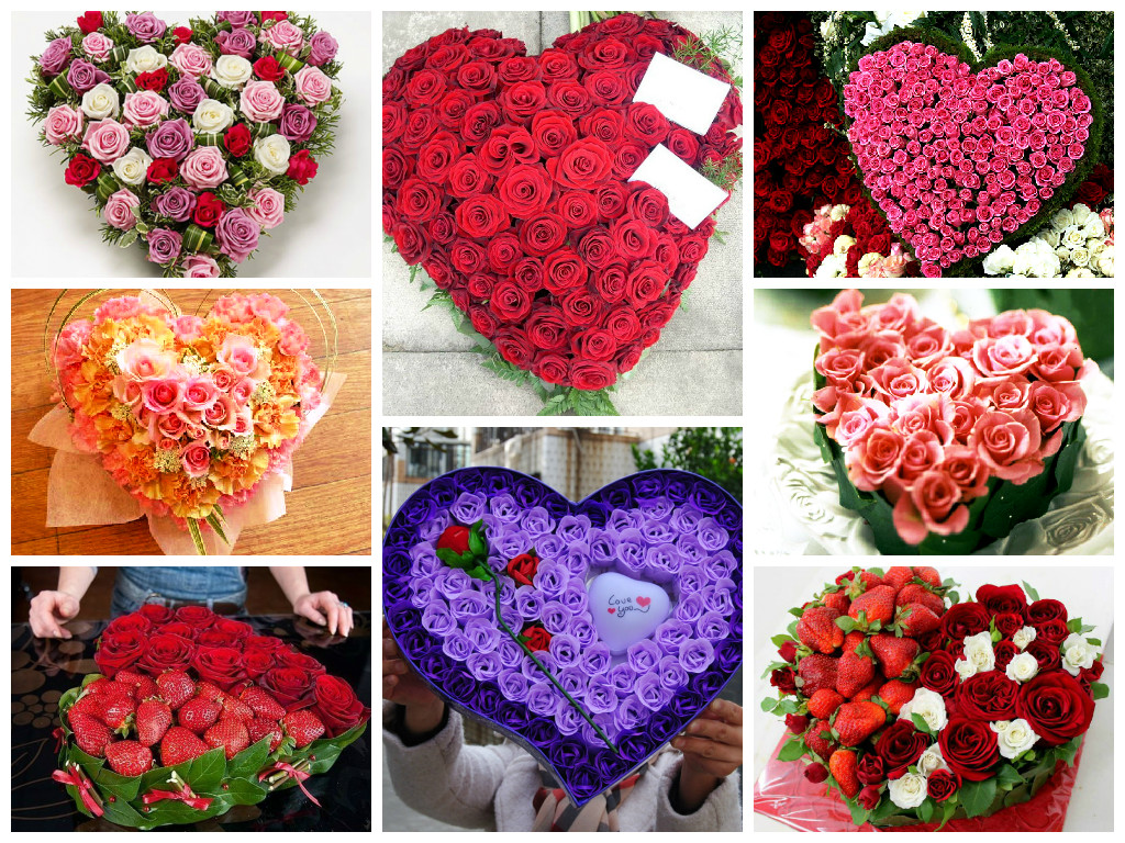 Какие цветы подарить на День Святого Валентина?