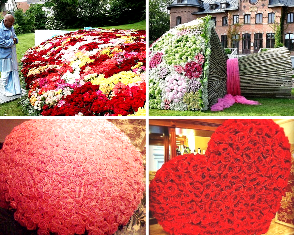 Большой букет цветов с доставкой в Екатеринбурге