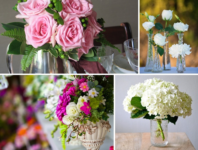 Цветы, вазы и кашпо