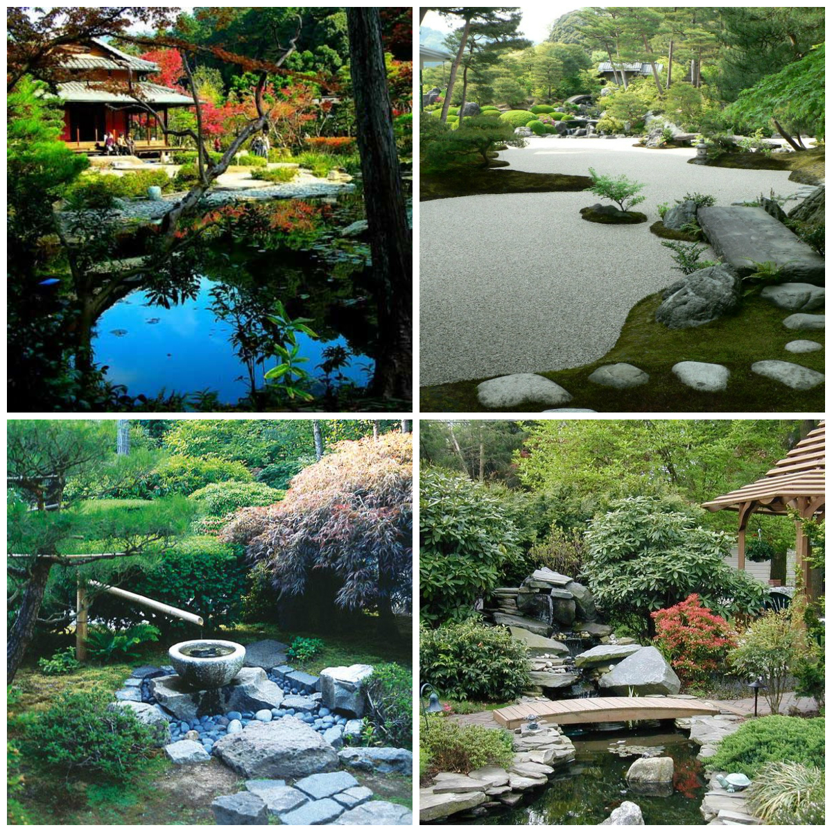 Японский стиль и сад в ландшафтном дизайне