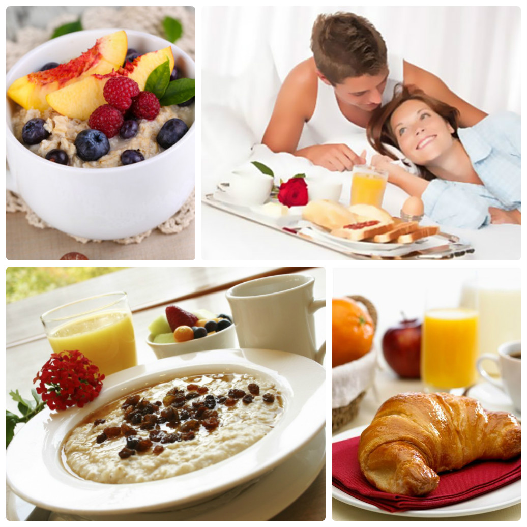 Идеи романтического завтрака в постель: какие блюда приготовить