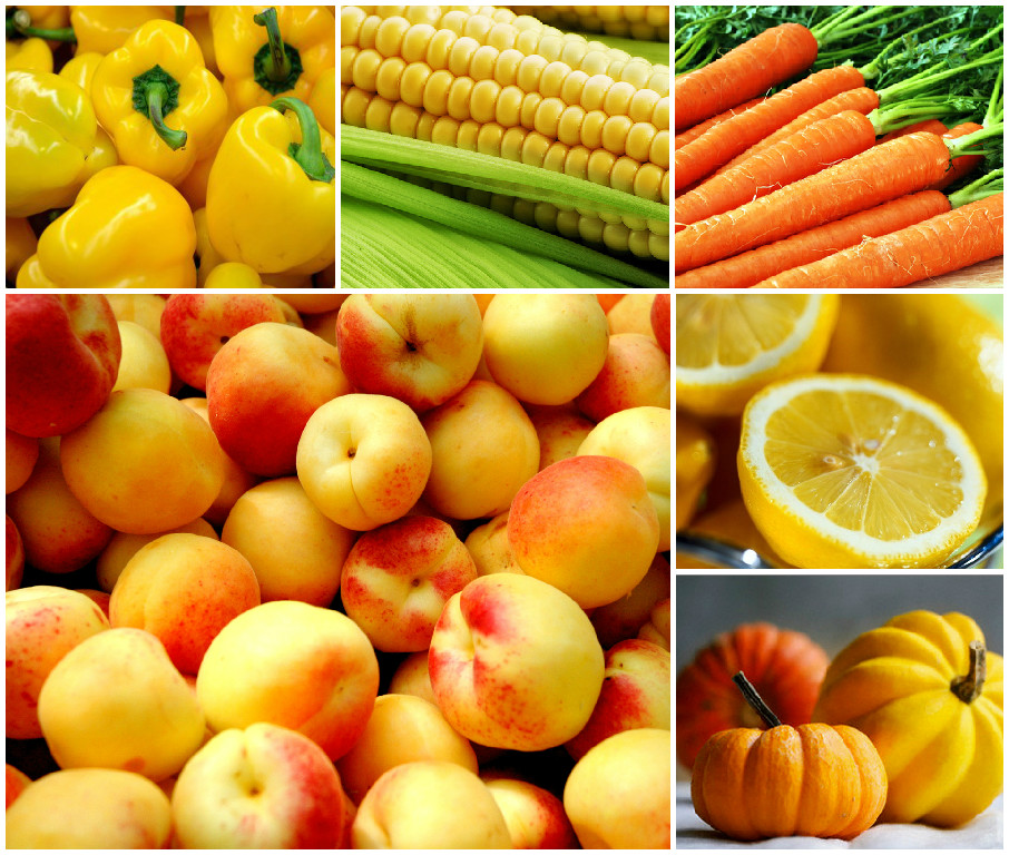 Как сделать овощи и фрукты из